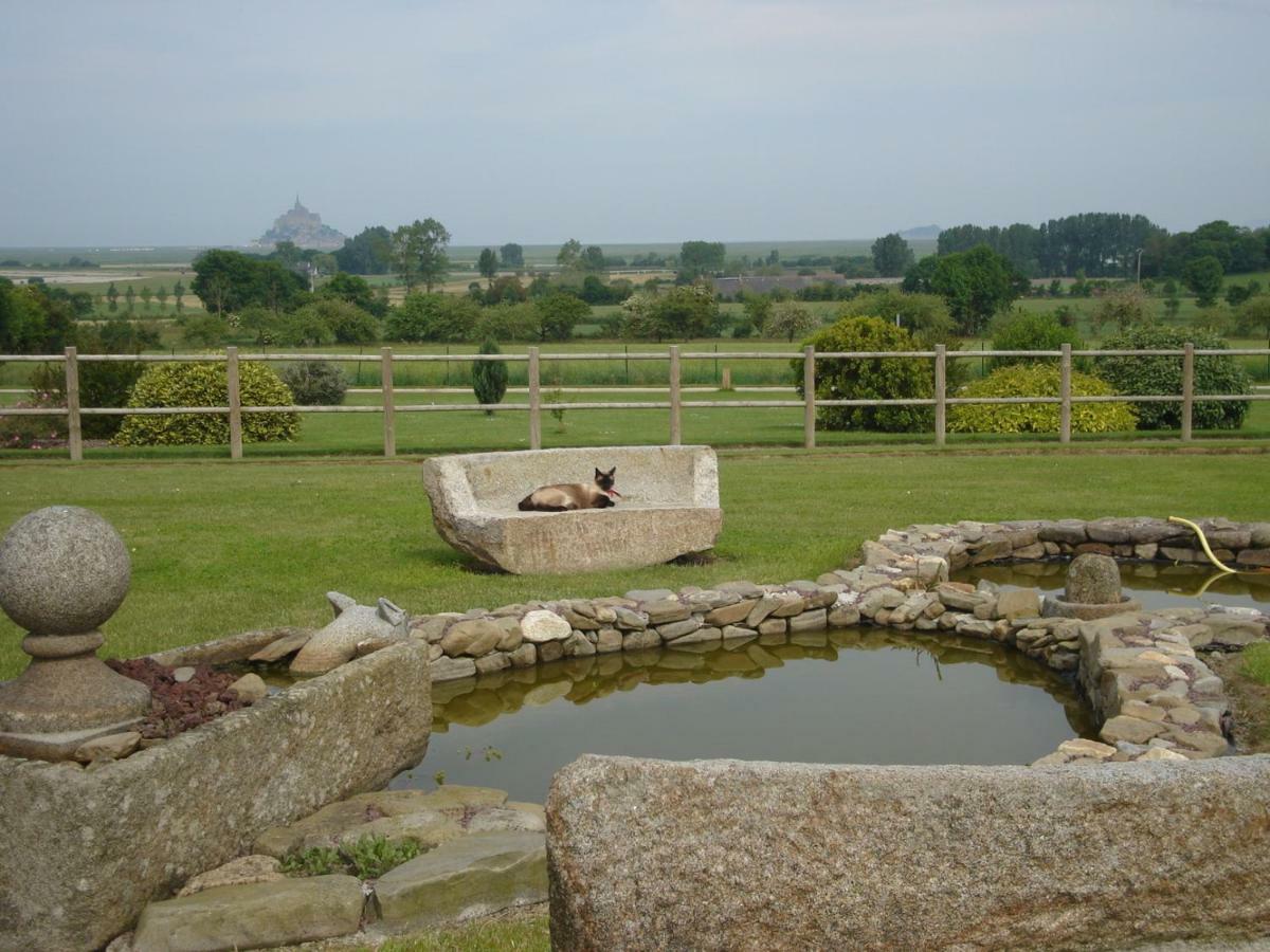 Chambre D'Hote Bel Horizon Pontorson Exteriér fotografie
