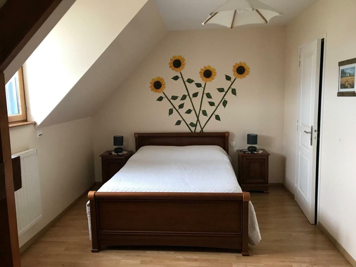 Chambre D'Hote Bel Horizon Pontorson Exteriér fotografie